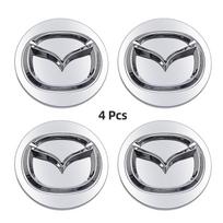 4 vnt. 56 mm automobilio ratlankio centrinis dangtelis Ženklelis Emblema Lipdukas Ratlankio lipdukas Mazda 3 6 Atenza Axela Demio CX3 CX5 MP MS RX8 Automobilio prekės