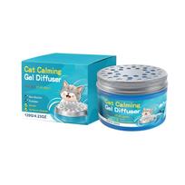 Cat Calming Gel Diffuser Non-Electric Portable Gel Diffuser for Cats of All Ages with 24 Hours Release Design 120g 423OZ One Size mėlyna