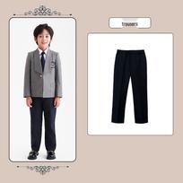 Autumn British Style Kindergarten and Primary School Uniform Set 120 cm