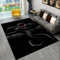 Gothic Snake Serpent Cobra Non-Slip Area Rug for Living Room Bedroom Sofa Kitchen Home Decor Floor Mat Carpet 40x60cm