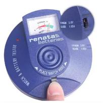 Watch repair tool Quartz watch movement tester Battery level detection Test movement time