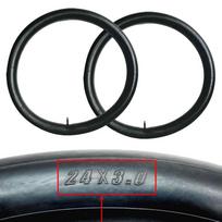 2pcs For Fat Bike Inner Tubes 24x3 0 for Mountain and Electric Cycling