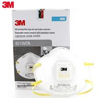 3M 8210V N95 dulkių kaukė su vožtuvu