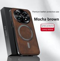 For OPPO Realme 13 Pro 13 ProPlus  leather full-cover magnetic waterproof shockproof fingerprint phone case Realme 13 ProPlus