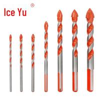 Bingyu BY-598 Multifunction Ceramic Wall & Tile Drill Bit Set 5PC (6, 6, 8, 10, 12mm)