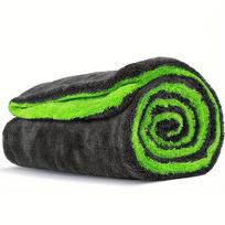 Microfiber Car Drying Towel High Absorbent Double Sided Car Wash Cleaning Cloth for Truck SUV Cleaning 40x60cm