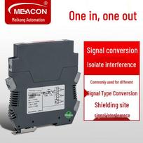 Meacon 4-20mA Current/Voltage Signal Isolator (CN version) 1-Input 1-Output