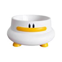 Anti-choke Dog Neck Protection Bowl 2 in 1 Pet Drinking Bowl Cute Cat Water Bowl  Feeding Drinking Regular