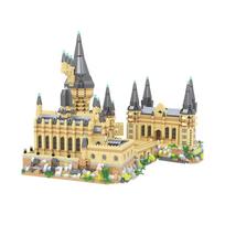 Hogwartso pilis Mikro dalelės Didelis Sunkus surinkimas LEGO