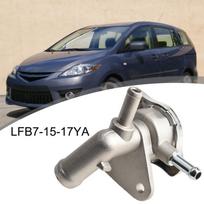 Skirta Mazda 5 2006-2010 Aliuminio radiatoriaus kakliukas Aliuminio radiatoriaus užpildymo kakliukas Transporto priemonės priežiūra Aukštas universalumas Pritaikymas gray
