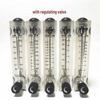 Koreichai LZT-M15 Transparent Plexiglass Liquid Flow Meter LZT-M15