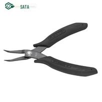 SATA 75131 Anti-static Bent Nose Pliers 5 inch