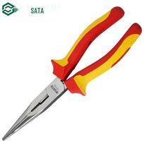 SATA VDE 1000V Insulated Long Nose Pliers