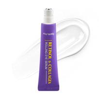 Farmstay Retinol Roll-on Eye Serum – Hydrating Korean Eye Roller for Dark Circles, Puffy Eyes & Wrinkles – 0.84 fl. oz. 0.84 Fl Oz (Pack of 1)