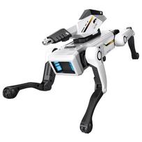 Išmanus DI robotas šuo žaislas su skambučiu ir programavimu