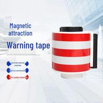 Magnetic Retractable Warning Barrier Tape 5 meter