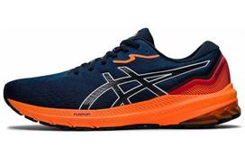 ASICS GT 1000 11 French Blue Shocking Orange 1011B354-401 46