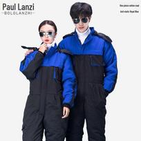 Paul Lanzhi Anti-static One-Piece Thermal Ski Suit 175