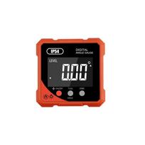 4 Side Magnetic Digital Angle Meter 4x90° Electronic Goniometer Laser Level  Professional Use