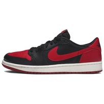 Air Jordan 1 Retro Low OG Banned 2026 Men Sneakers Black Black-Varsity-Red-Summit-White IW6276-001 48.5 black