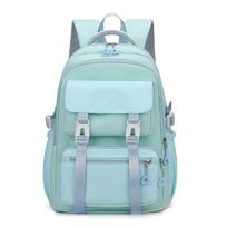 Waterproof School Bag Multi-Compartment Travel Laptop Rucksack  Kids Gifts mėlyna