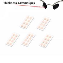 Eva Sponge Nose Pads For Glasses Invisible No Pressure Marks Anti-slip Makeup Friendly Soft Cushion Beige Month 1