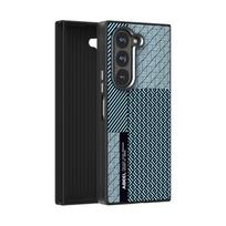 For Samsung Galaxy Z Fold 6 Case Slim Rough Magsafe Magnetic Wireless Charger Foldable Carbon Fiber Case Alloy Lens Anti-slip For Samsung Galaxy Z Fold6&PC