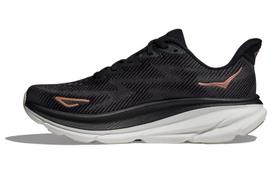 HOKA ONE ONE Clifton 9 Black Rose Gold Women's 1127896-BRGL 40