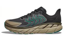 HOKA ONE ONE Clifton LS Fashion Abrasion Resistant Breathable Low top Running Shoes Men's Black 1150920-ckb 40 black