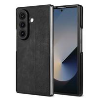 For Samsung Galaxy Z Fold 7 Case Soft PU leather Skin protective Back Cover Phone Case For Samsung Z Fold 7 6 5 4 3 Phone Shell Galaxy Z Fold7 juoda