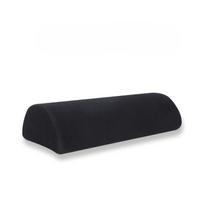 Comfort Bolster Pillow for Back Memory Foam Cotton Cover Lumbar Support Pillow for Semi Roll Pillow juoda