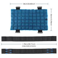 Cold/hot compress polymer Reusable Cold Ice Pack for Knee Compression Soft Injury Support Post-Operative Nursing Care Cooler