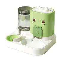 Automatic Pet Feeder Cats Feeder Travel Supply Drinking Detachable Pet Food Bowl for Small Dogs Puppy Small Animals Kitten
