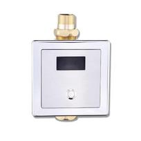 Automatic Infrared Sensor Toilet Flusher