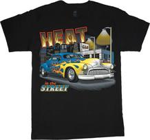 50039;S Drag Racing Classic Cars T-shirt Mens Graphic Tee Shirt Unisex T-Shirt S