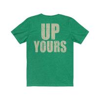 7 UP Yours 1999 F/B Vintage Men's T-Shirt Unisex T-Shirt S