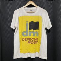 80s Depeche Mode Band Tshirt White Short Sleeve Unisex Tshirt Reprint KH9817 Unisex T-Shirt XXL