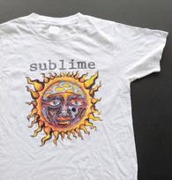 90s Sublime Band tshirt Skunk Recordsm reprinted 2 sided shirt Unisex T-Shirt XL