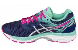 ASICS Gel Cumulus 18 'Mėlyna Žalia' Moteriški T6C8N-4993 36
