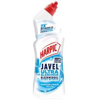 Efektyvus tualeto valiklis Harpic Toilet Gel Bleach and Blanch 750 ml
