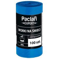Šiukšlių maišai PACLAN 60 l (100 vnt.)