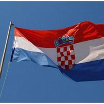 90*150cm Kroatijos vėliava Kroatijos vėliava Nr. 4 Poliesterio vėliava Šeimos dekoracija Girlianda