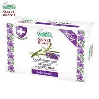 Snake Gaivinamasis vėsinamasis muilas nuo prakaitavimo, prancūziškų levandų, 100 g 1 vnt / 3 vnt - Tailandietiškas 100 g violetinė