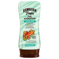 Hawaiian Tropic Silk Hydration Aftersun Aloe Vera Coconut Papaya 200ml white