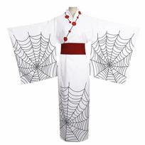 Anime Demon Slayer Kimetsu no Yaiba Voras Rui Sesuo Motina Cosplay Kostiumas Moterims Vyrams Kimono Helovino Vakarėlio Kostiumai L