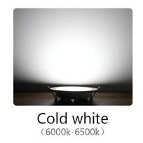 LED žemyn įleidžiama lubų lempa 5W 9W 12W 15W trijų spalvų pritemdomas / šaltai baltas / šiltai baltas LED prožektorius 5W&110V (85-165V)