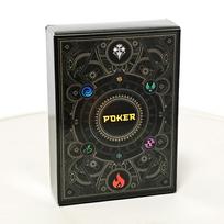 9*6cm Genshin Impact Playing Cards, Collectible Poker Deck of Cards Game 54 Pcs Cards