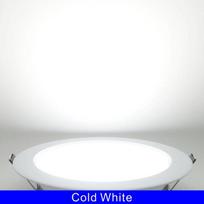 10pcs/lot DC 12V 24V Led Downlight 5W 9W 12W 15W 18W Recessed Ceiling Light 3/4/5 inch Round Panel Down Light Spotlight DC24V 5W&Silvery