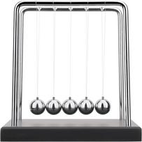 „Newtons Cradle Balance Balls“ Mokslo fizikos programėlė Stalinio kompiuterio apdaila Kinetinis judesio žaislas namams ir biurui