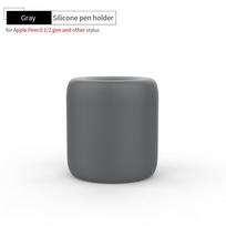Rašiklio laikiklis, skirtas Apple Pencil 1/2/Pro Gen Desktop Storage Base laikiklis, skirtas Huawei silikoniniam laikikliui Įdėkite rašiklio galiuko apsaugą
